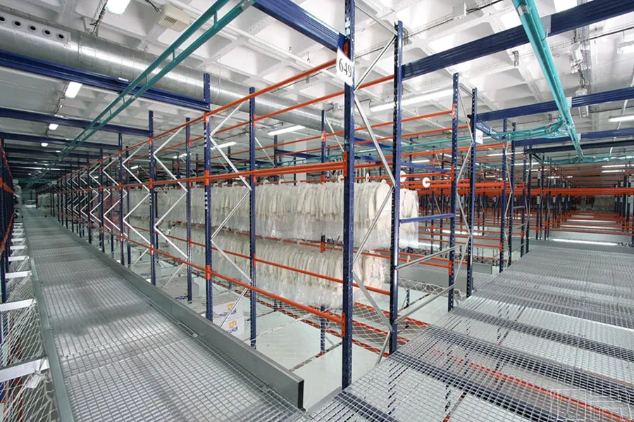 5 - Rayonnage dressing (cintre) – Solution spécialisée Textile & Mode