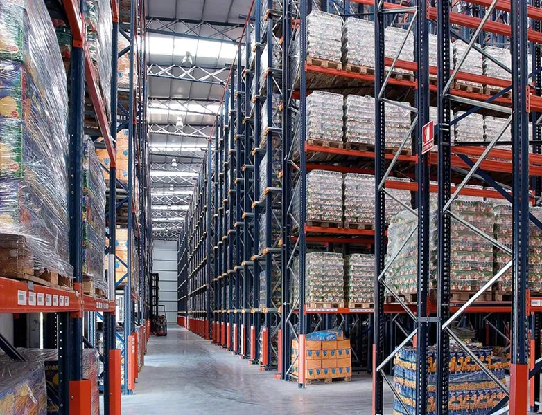 0 - Rayonnage à palettes conventionnel